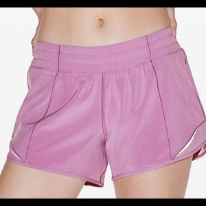 Pink Lululemon Hotty Hot Shorts ‘4